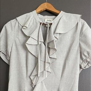 Neiman Marcus fitted suit dress size 14